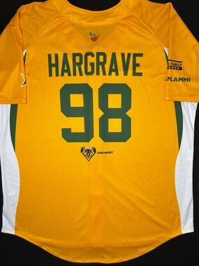 Green Bay Packers Javon Hargrave #98 Game Issued Softball 2026 Jersey 3XL